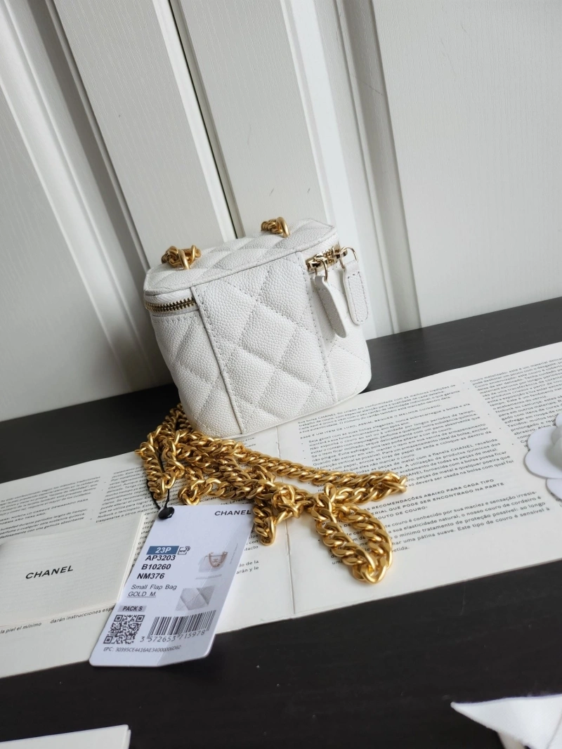 Ch**el cosmetic bags 4017-0075