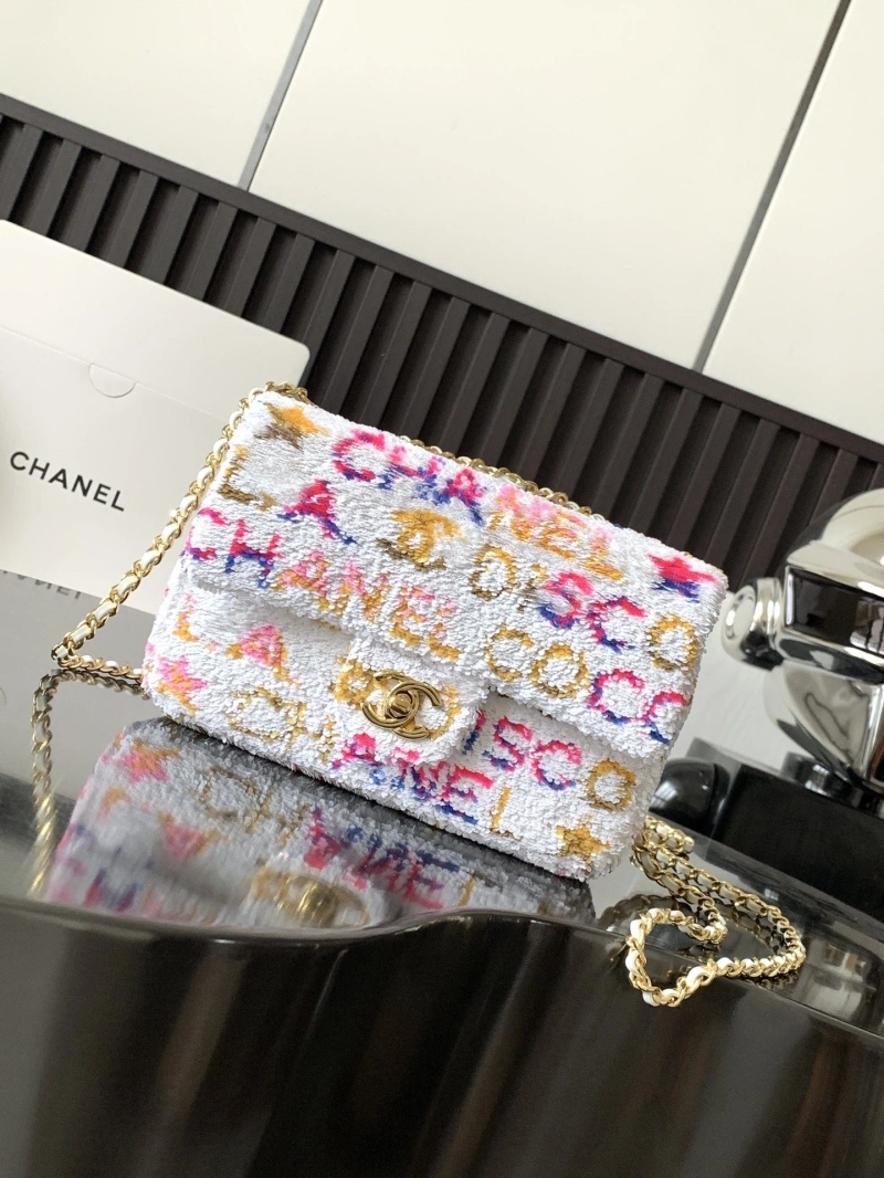 Ch**el cf series bags 4017-0186