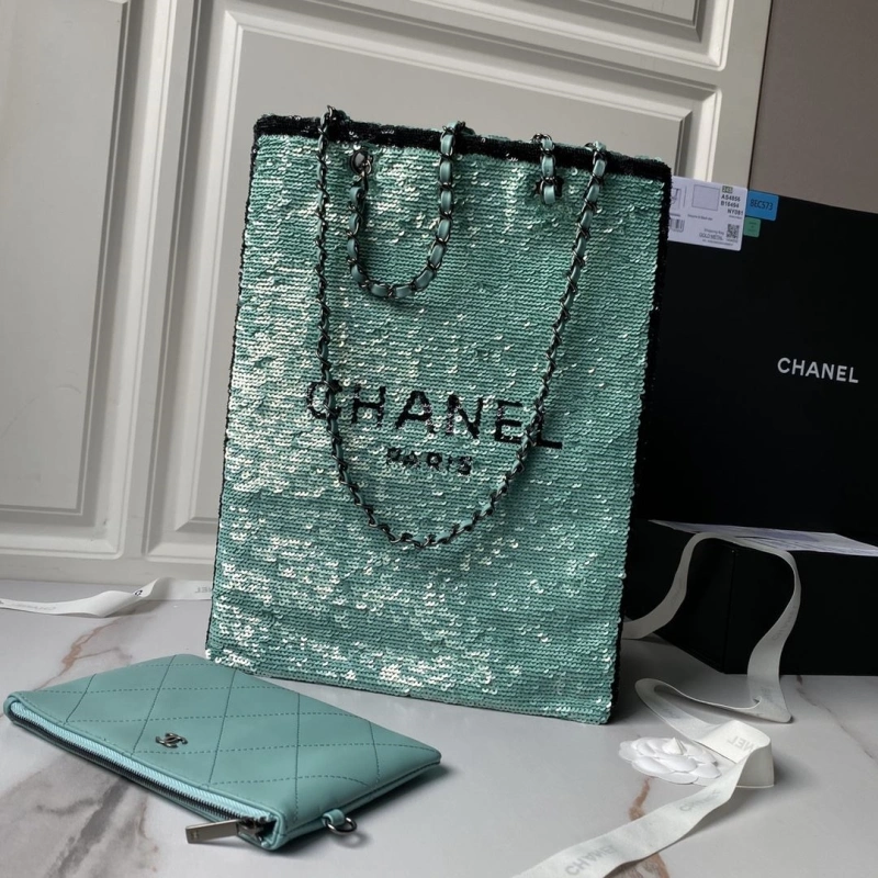 Ch**el shopping bags 4017-0187