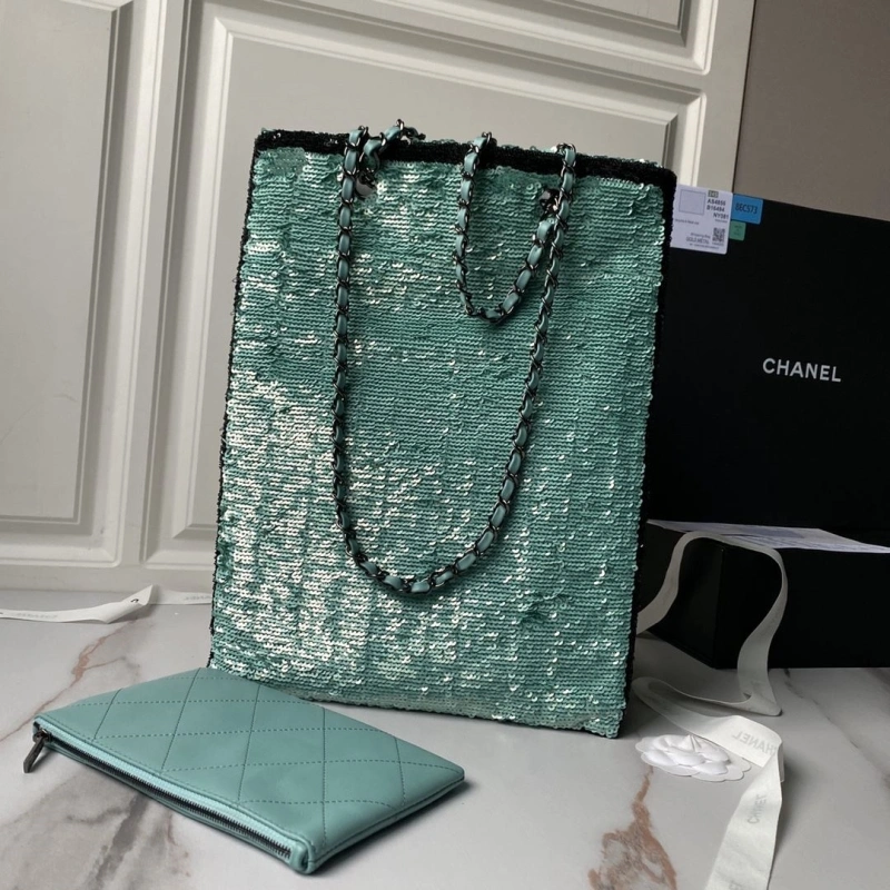 Ch**el shopping bags 4017-0187