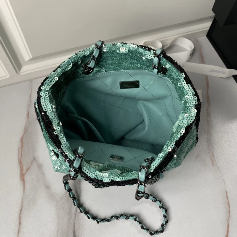 Ch**el shopping bags 4017-0187