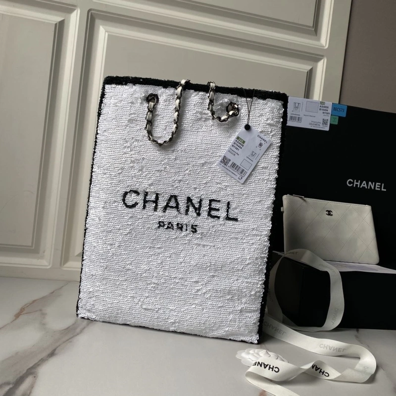 Ch**el shopping bags 4017-0188