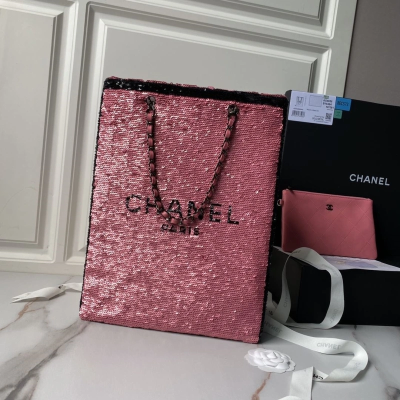 Ch**el shopping bags 4017-0189
