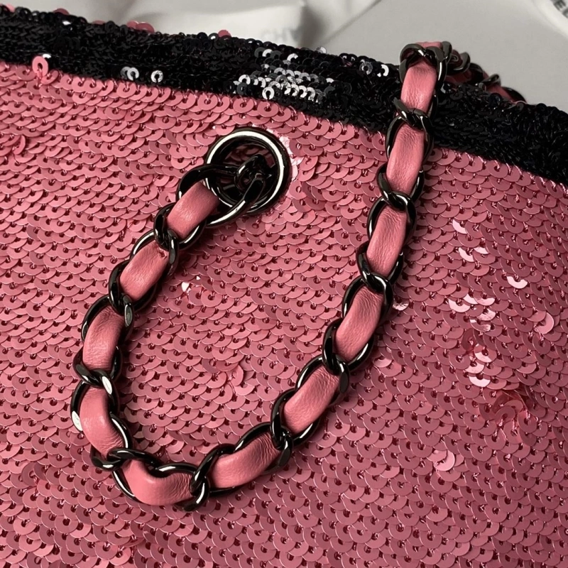 Ch**el shopping bags 4017-0189