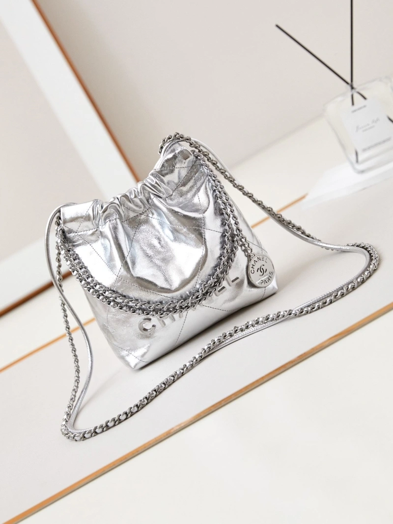 Ch**el shopping bags 4017-0196