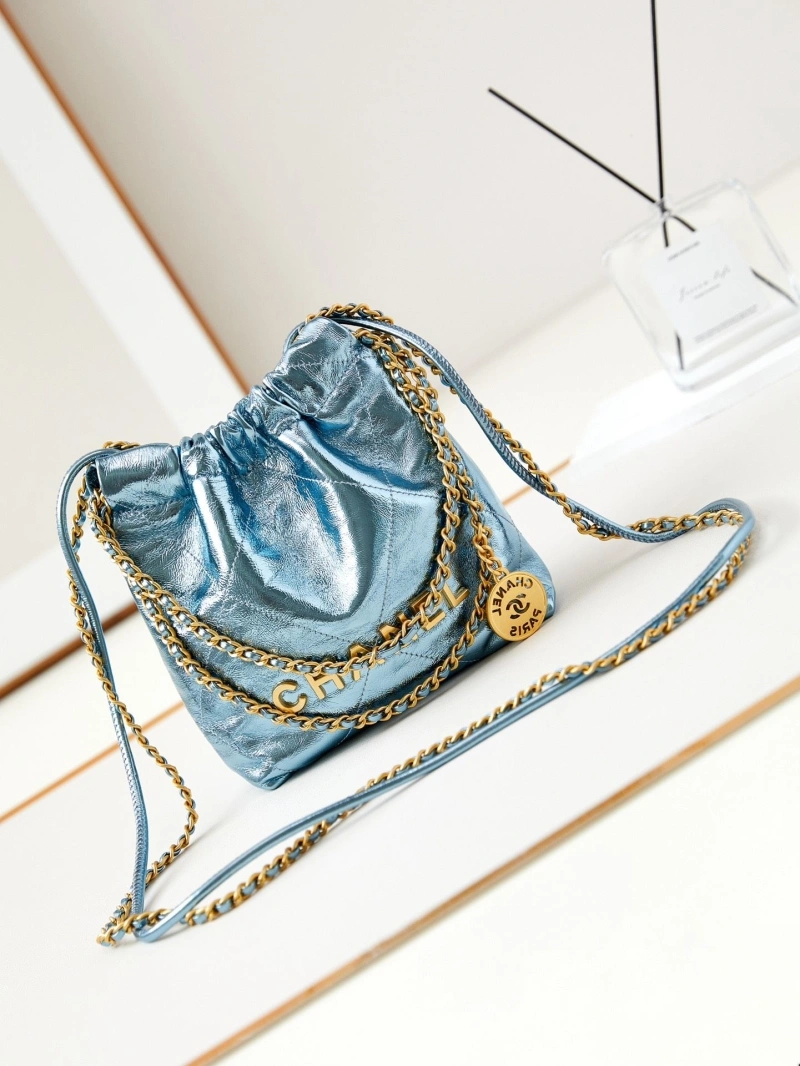 Ch**el shopping bags 4017-0198