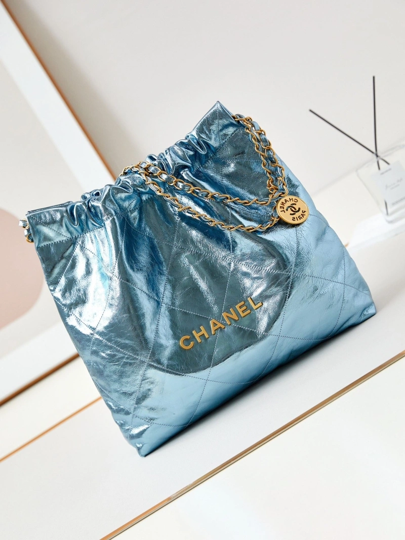 Ch**el shopping bags 4017-0203