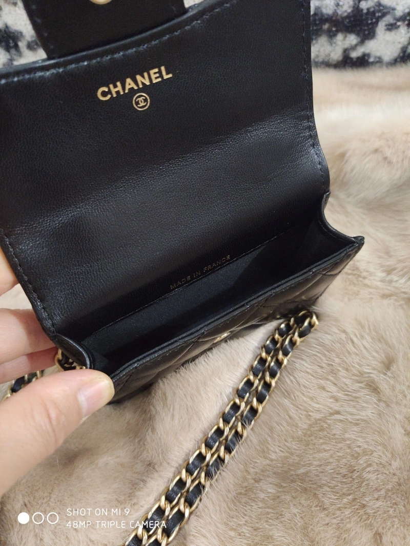 Ch**el cosmetic bags 4017-0235
