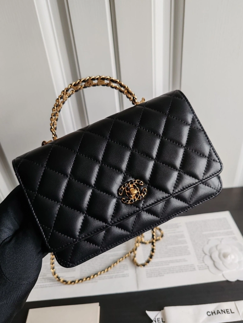 Ch**el satchel bags 4017-0275