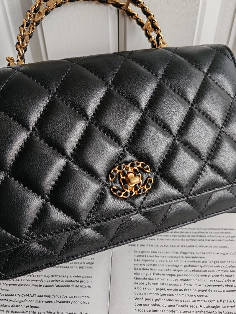 Ch**el satchel bags 4017-0275