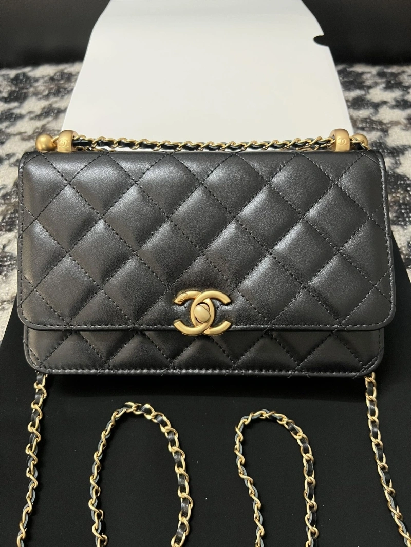 Ch**el satchel bags 4017-0350