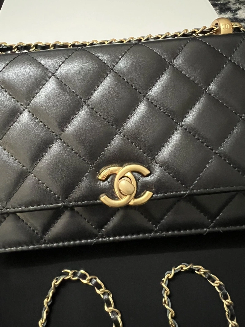Ch**el satchel bags 4017-0350