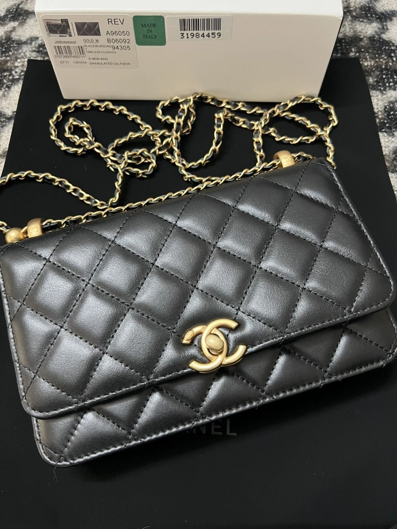 Ch**el satchel bags 4017-0350