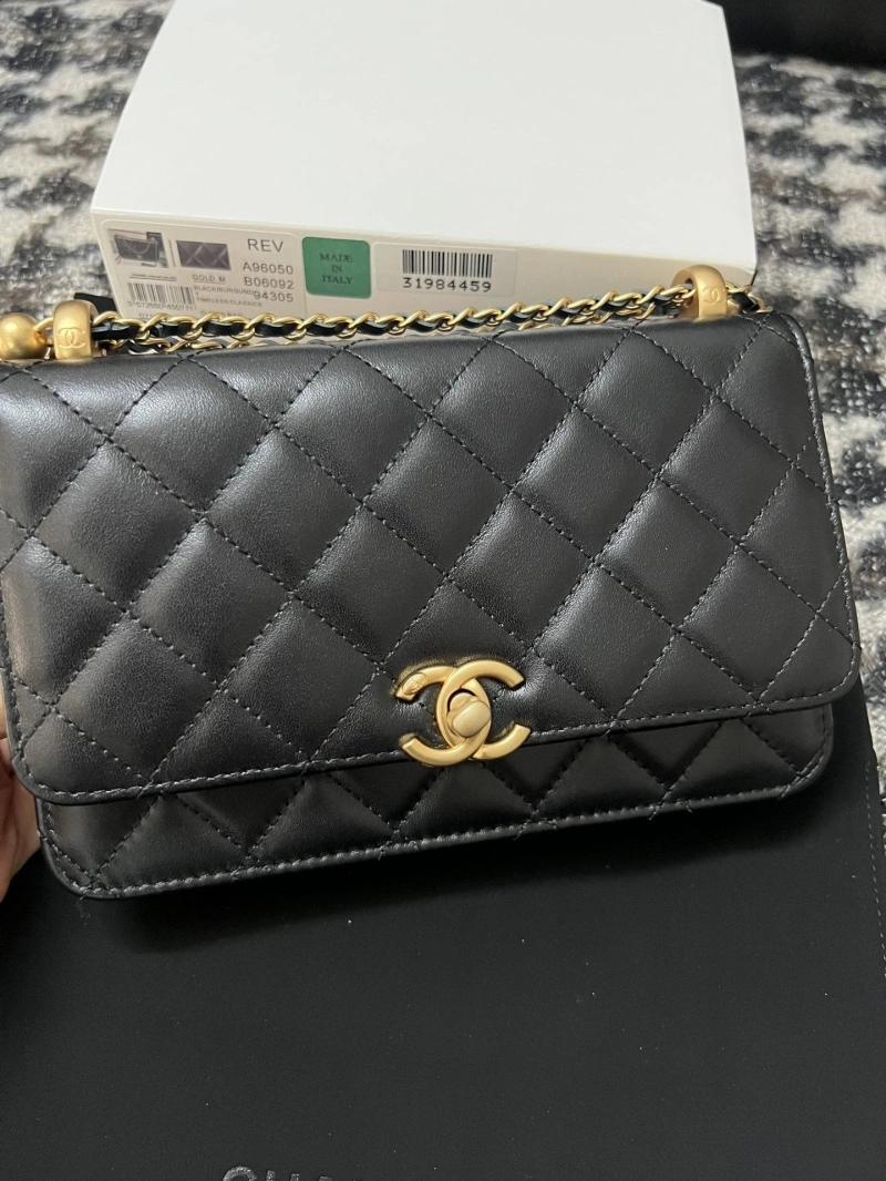 Ch**el satchel bags 4017-0350