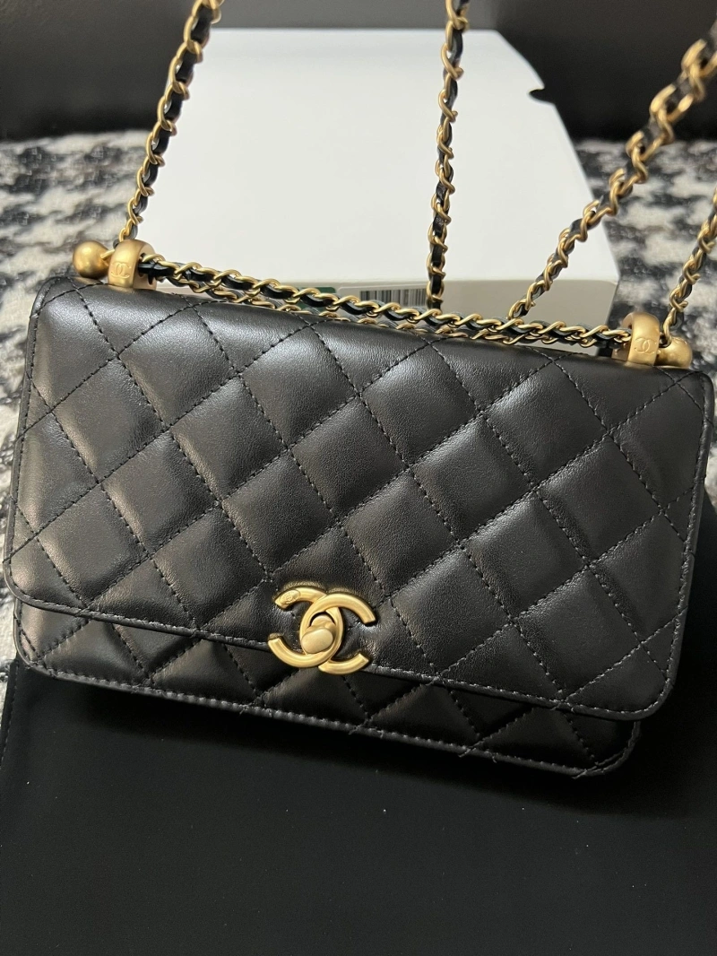 Ch**el satchel bags 4017-0350