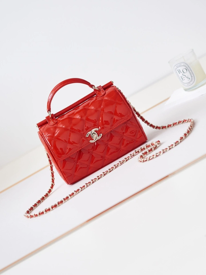 Ch**el top handle bags 4017-0362