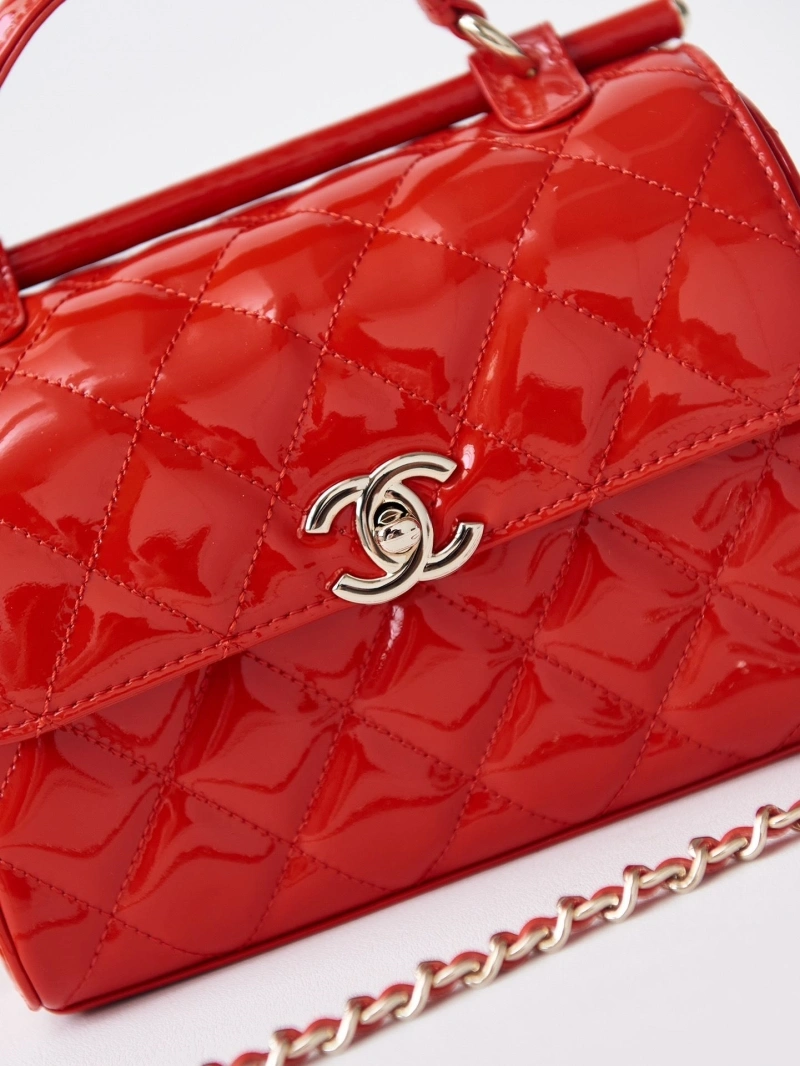 Ch**el top handle bags 4017-0362