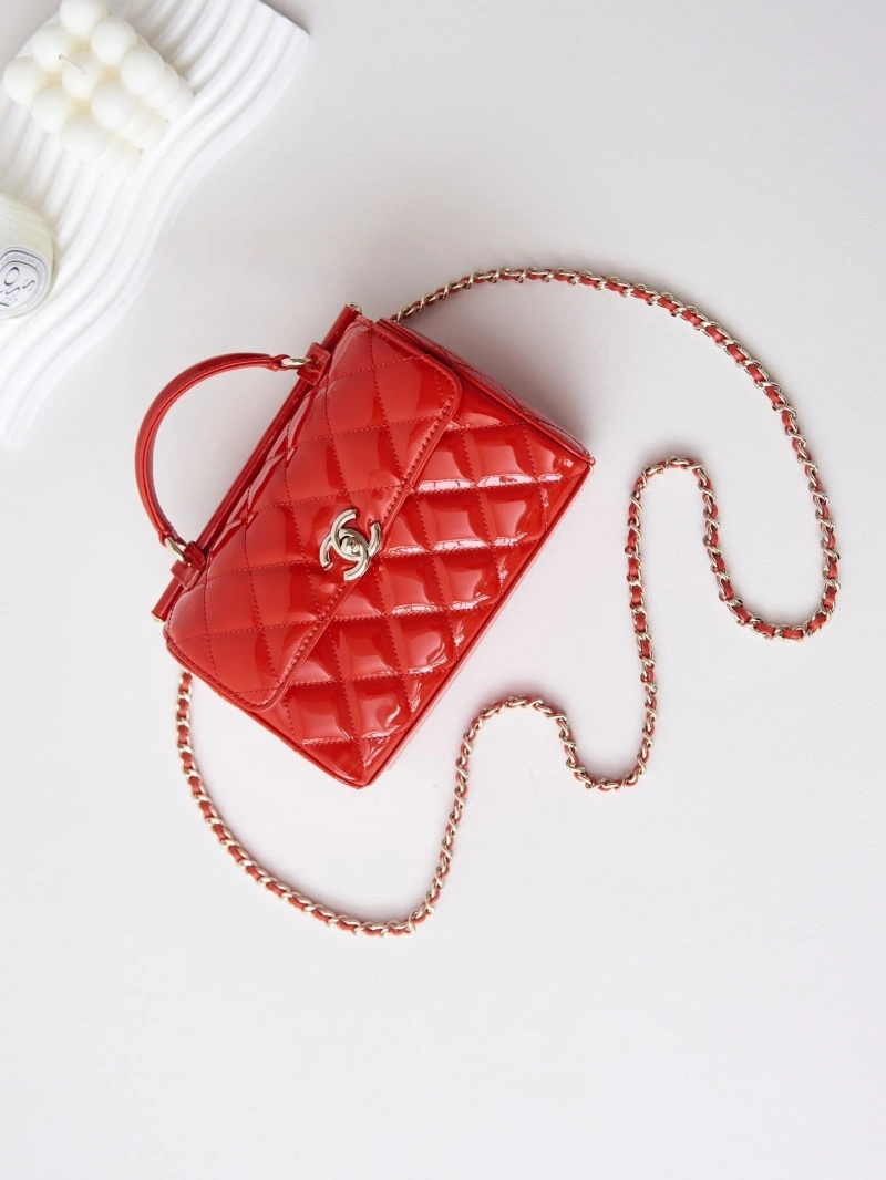 Ch**el top handle bags 4017-0362