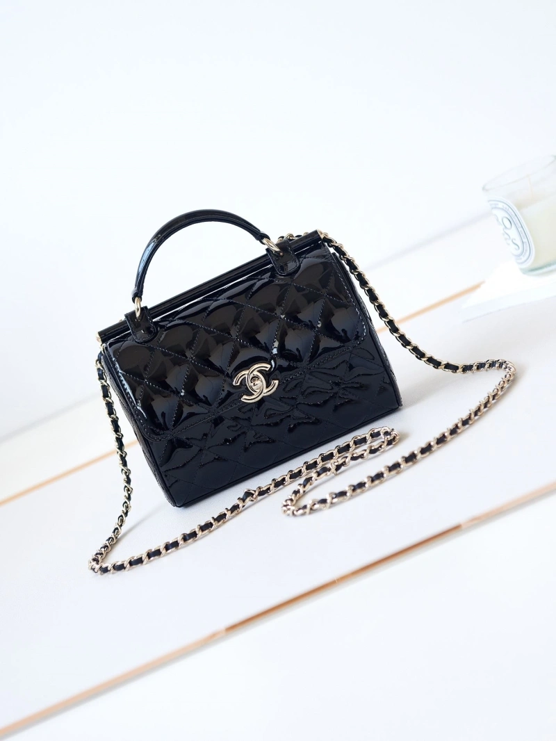 Ch**el top handle bags 4017-0363