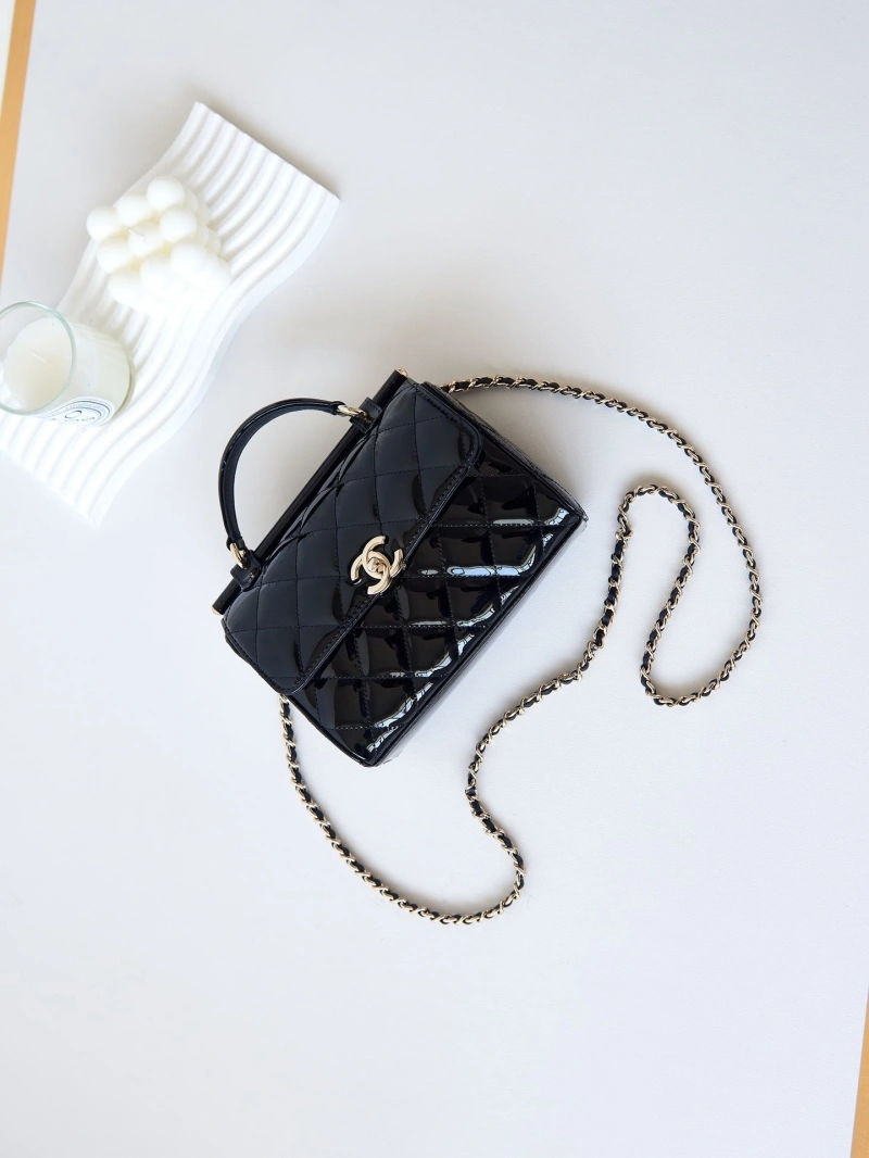 Ch**el top handle bags 4017-0363