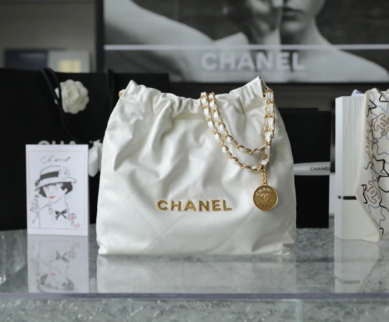 Ch**el shopping bags 4017-0401