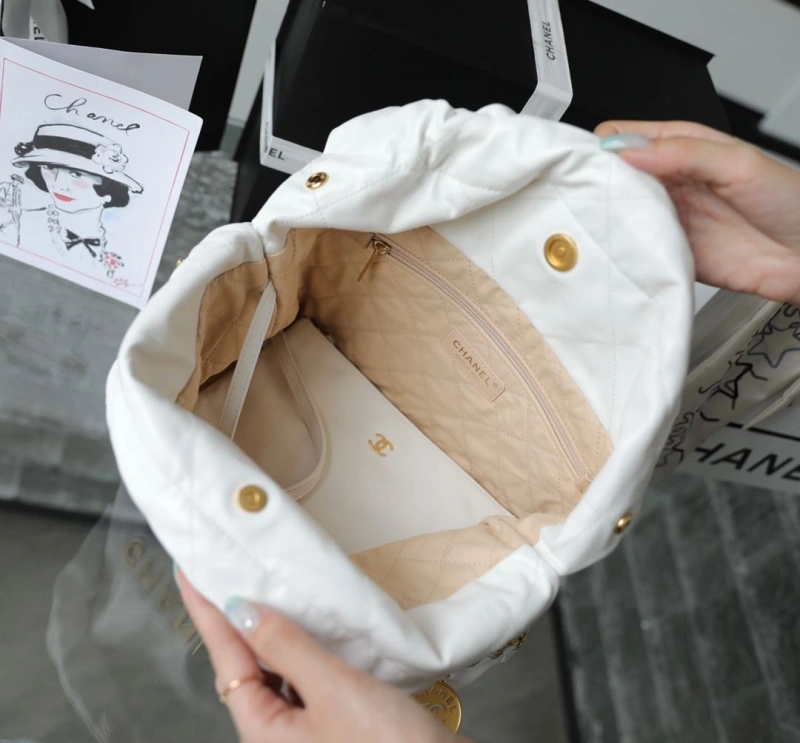 Ch**el shopping bags 4017-0401