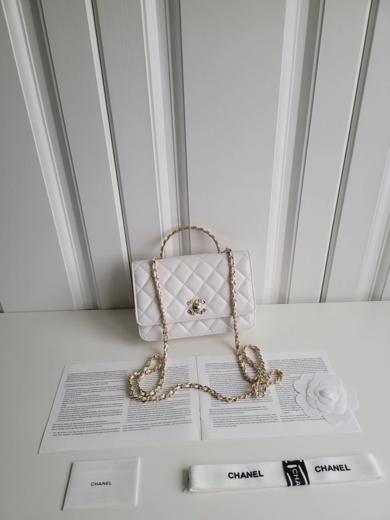 Ch**el top handle bags 4017-0412