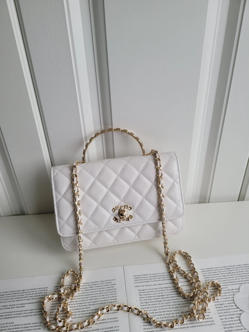 Ch**el top handle bags 4017-0412