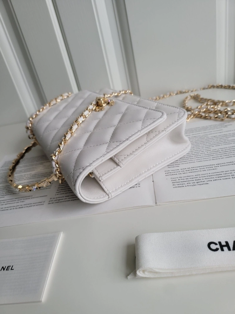 Ch**el top handle bags 4017-0412