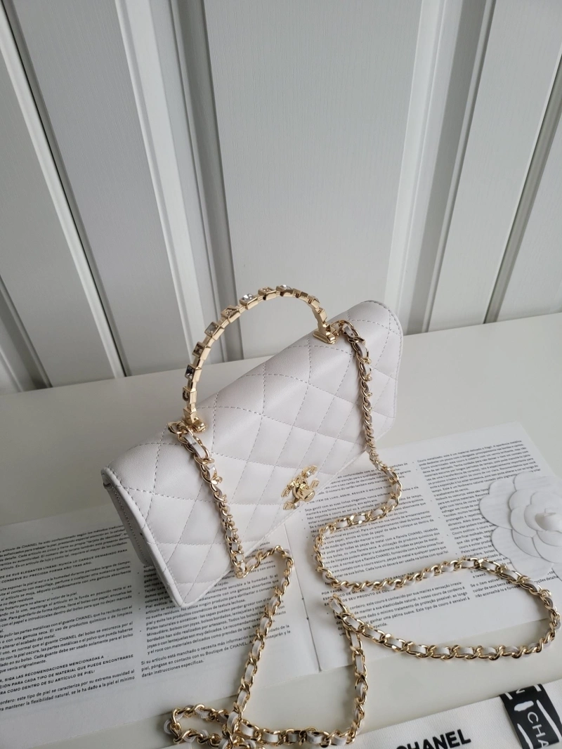 Ch**el top handle bags 4017-0412