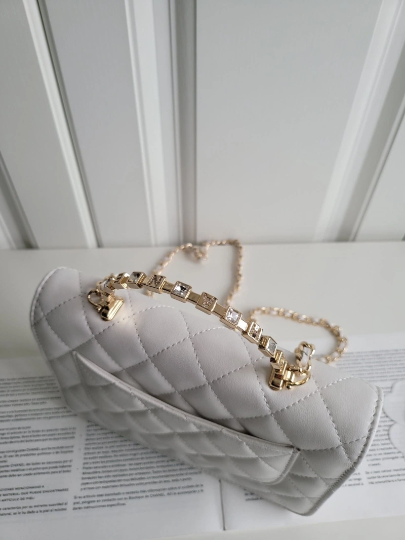 Ch**el top handle bags 4017-0412
