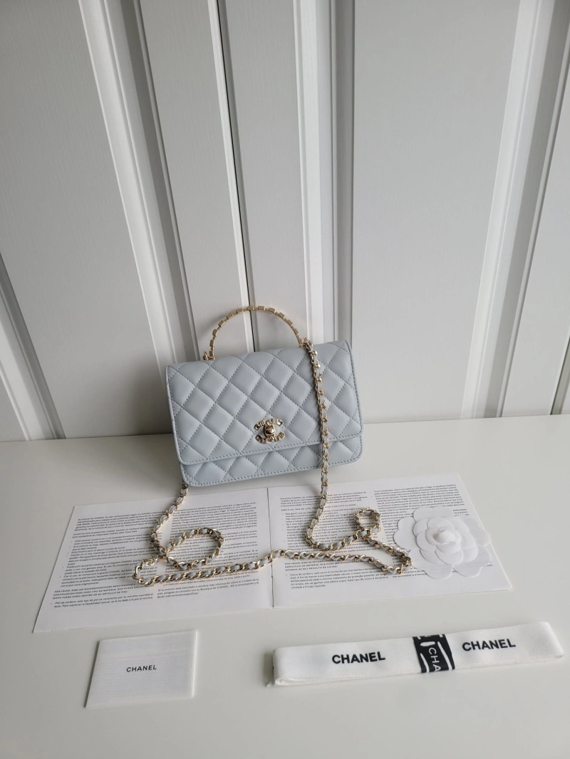 Ch**el top handle bags 4017-0413