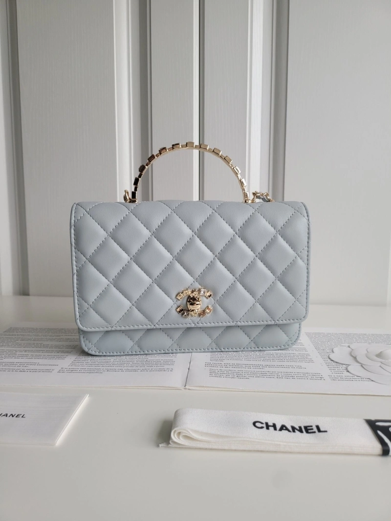 Ch**el top handle bags 4017-0413