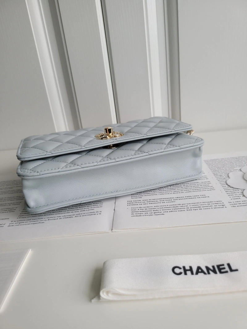 Ch**el top handle bags 4017-0413