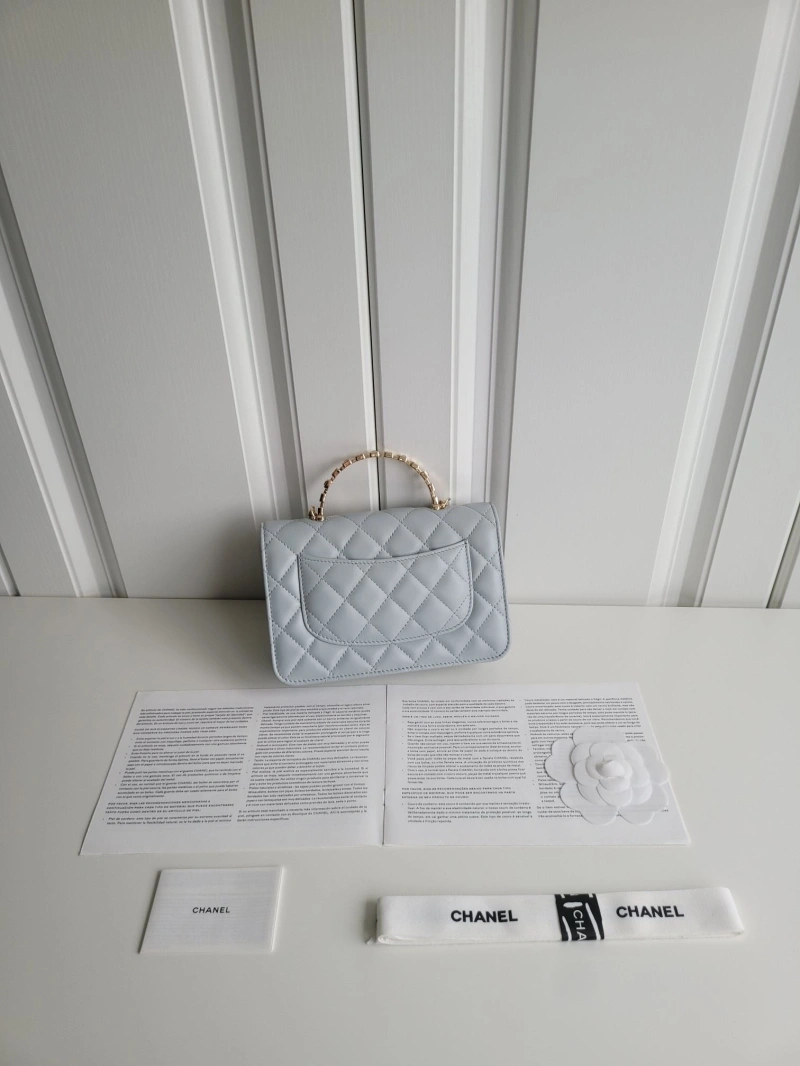 Ch**el top handle bags 4017-0413