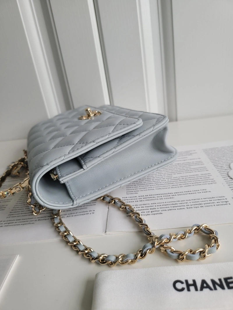 Ch**el top handle bags 4017-0413