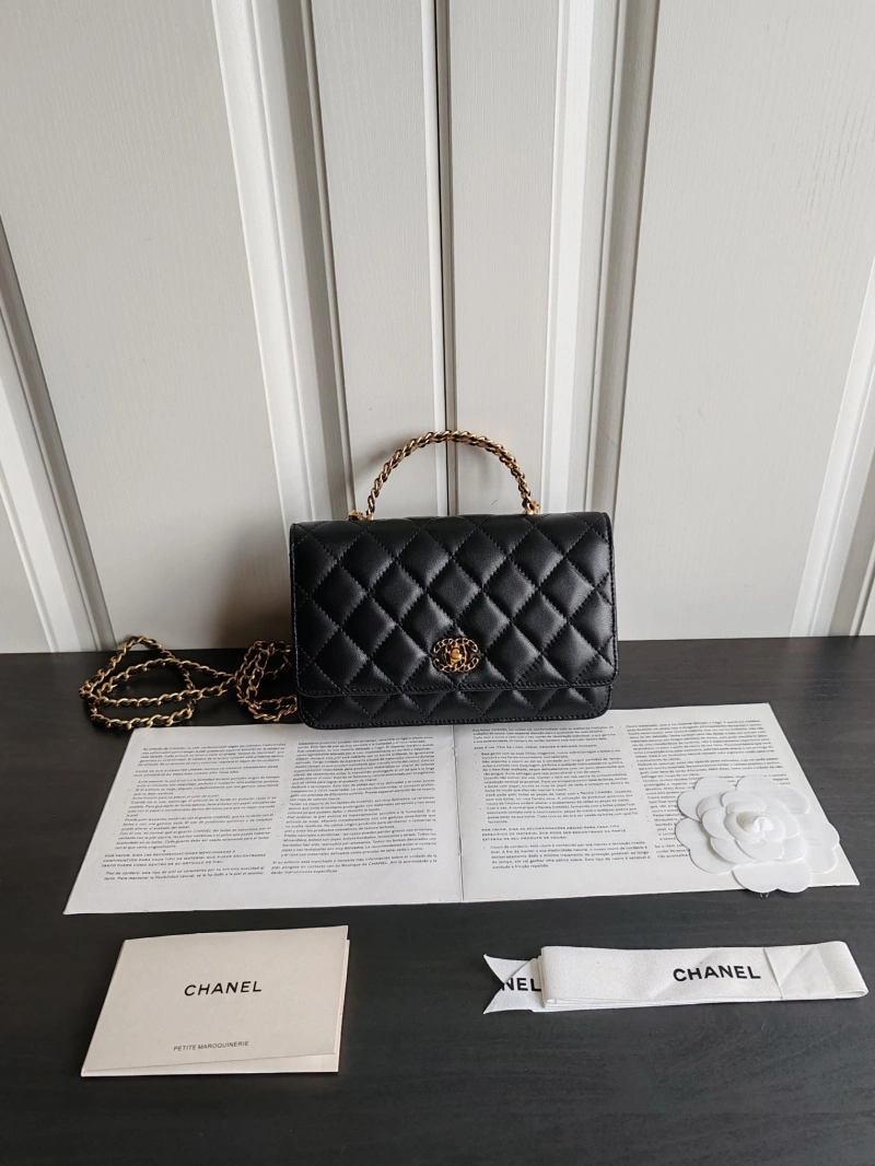 Ch**el satchel bags 4017-0414