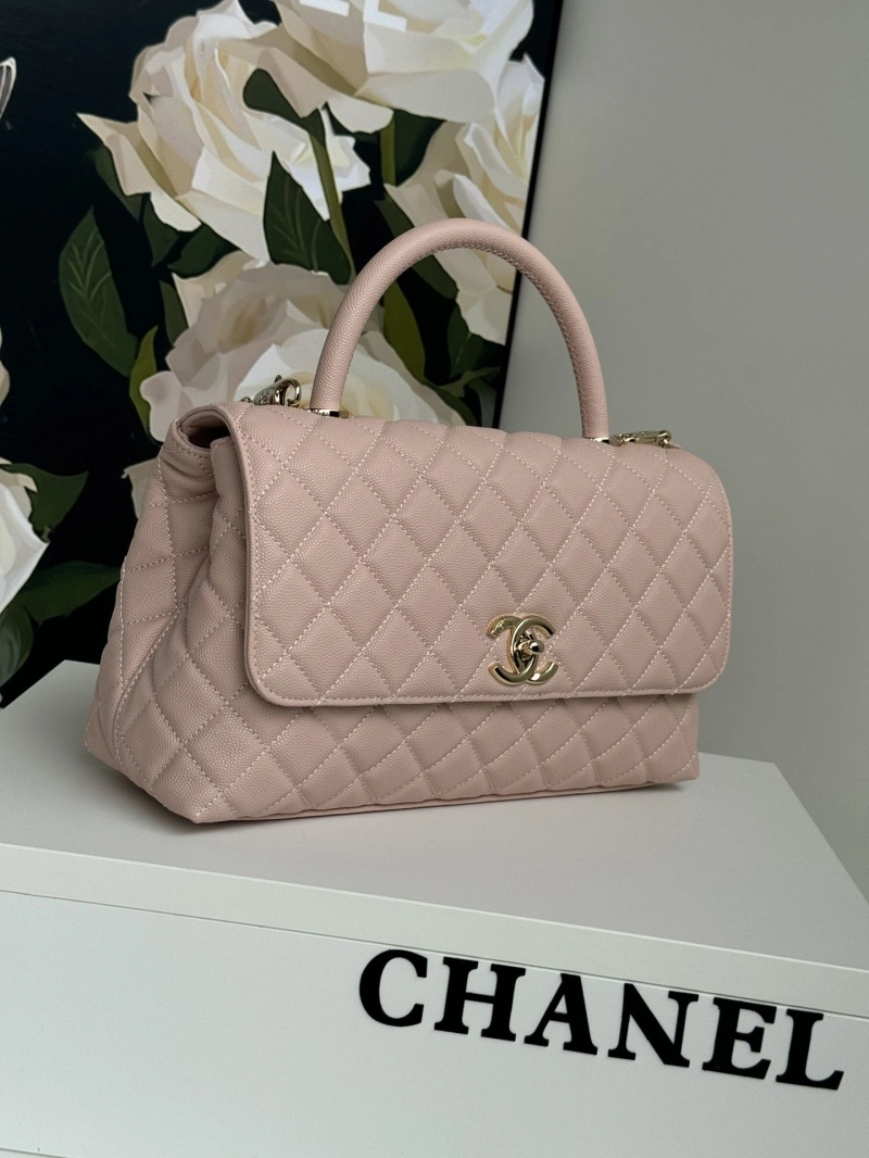 Ch**el top handle bags 4017-0415