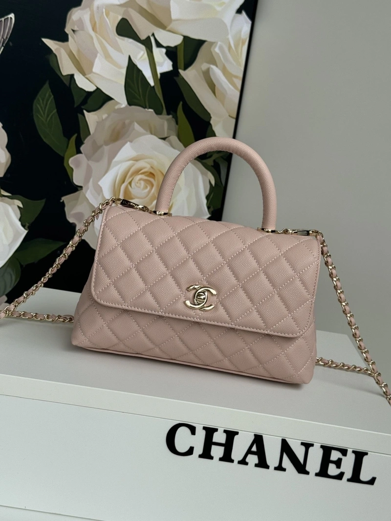 Ch**el top handle bags 4017-0416
