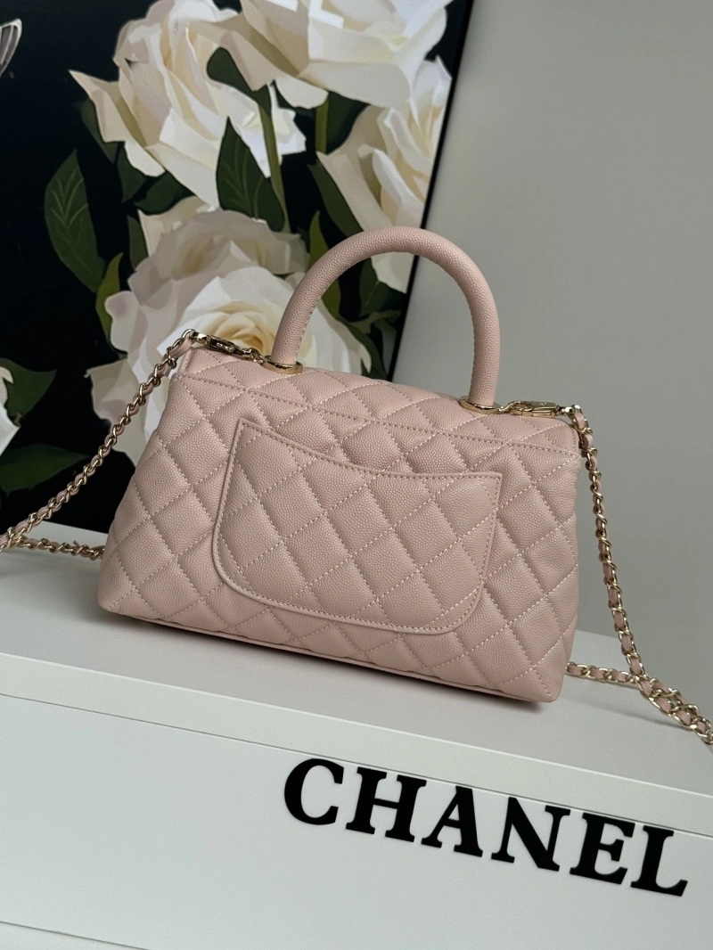 Ch**el top handle bags 4017-0416