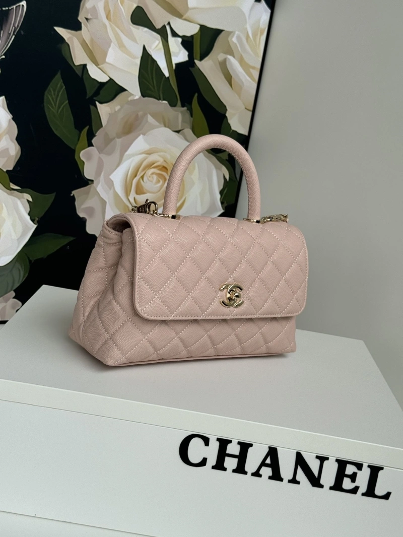 Ch**el top handle bags 4017-0416