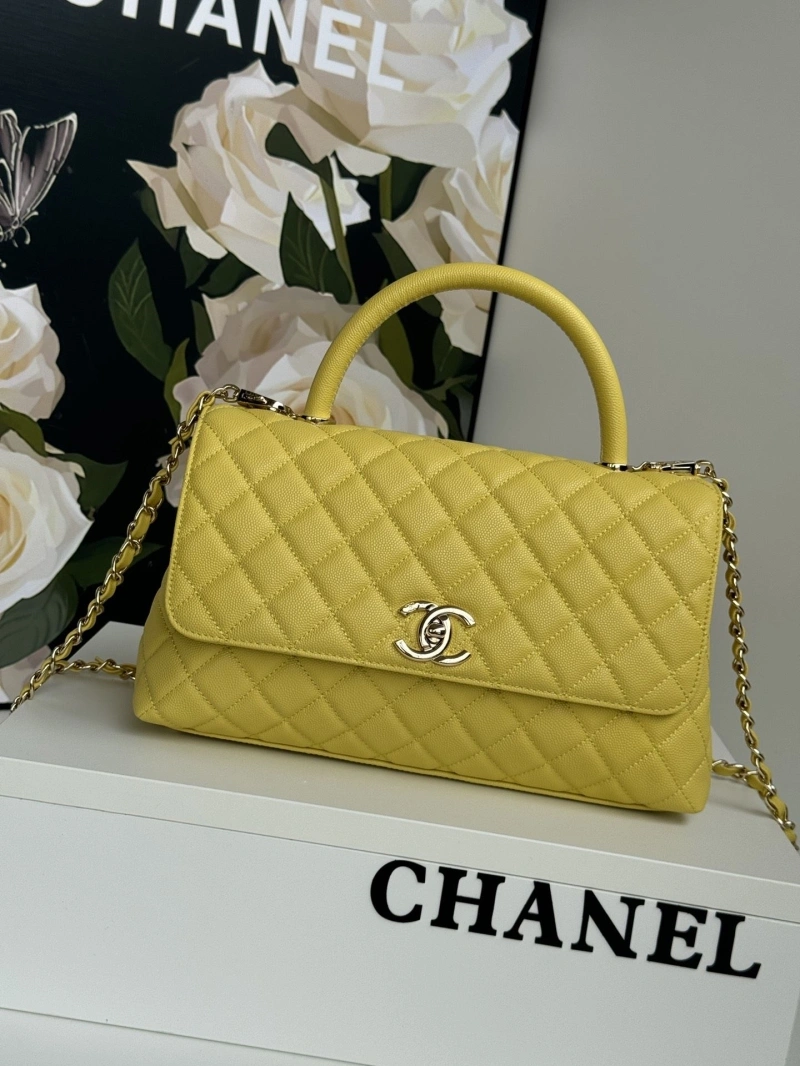 Ch**el top handle bags 4017-0417