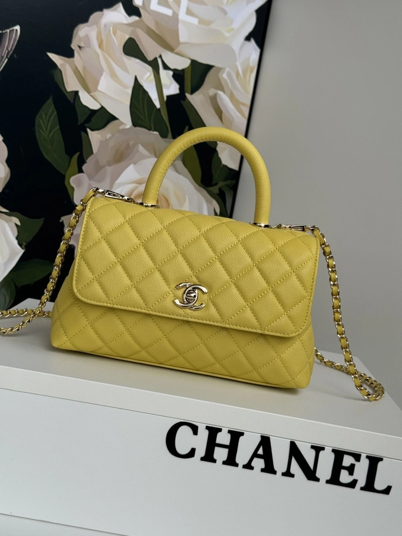 Ch**el top handle bags 4017-0418