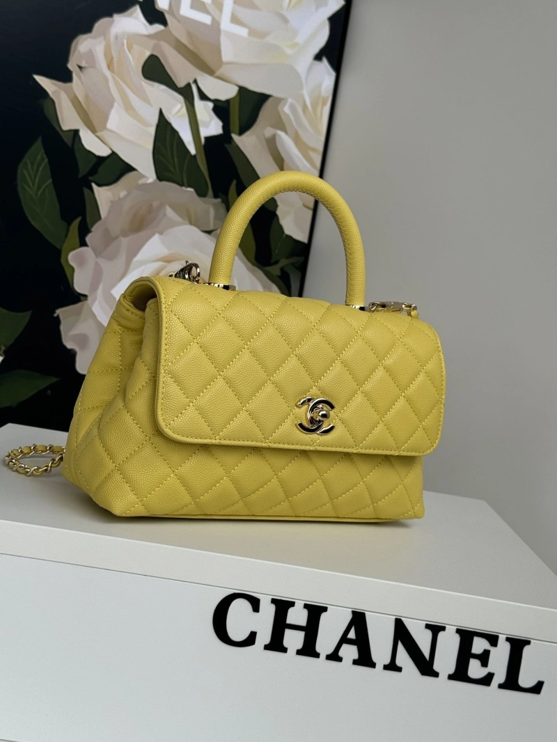 Ch**el top handle bags 4017-0418