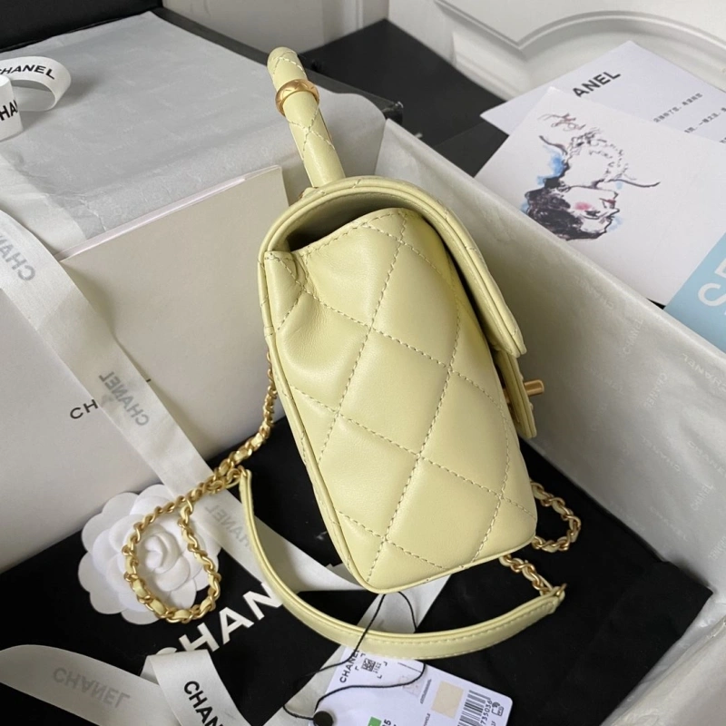 Ch**el top handle bags 4017-0419
