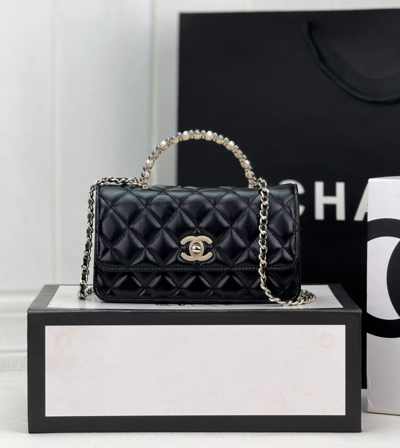 Ch**el top handle bags 4017-0437