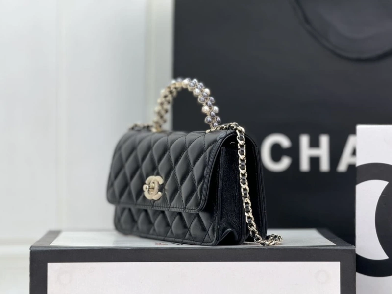 Ch**el top handle bags 4017-0437