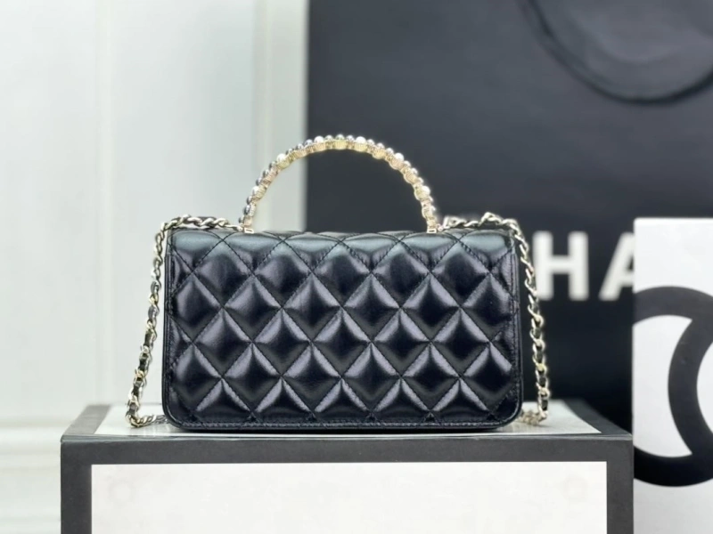 Ch**el top handle bags 4017-0437