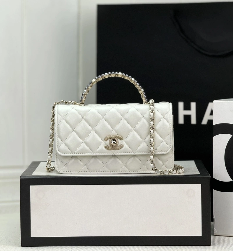 Ch**el top handle bags 4017-0438