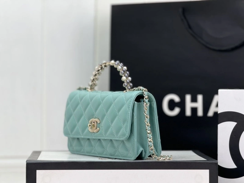 Ch**el top handle bags 4017-0439